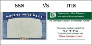 SSN VS ITIN