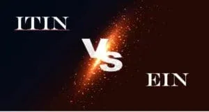 ITIN VS EIN