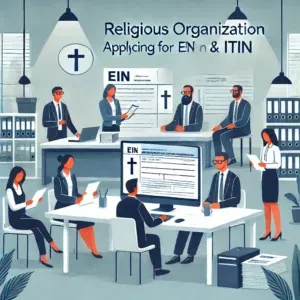 EIN and ITIN Application Services for Religious Organizations