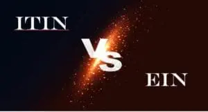 ITIN VS EIN