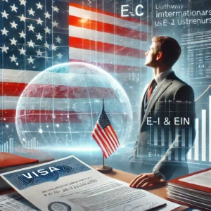 E-1 E-2 Visa to Launch Your US Business with an LLC and EIN