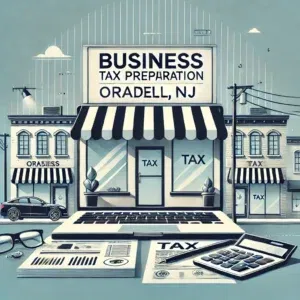 Business Tax Preparation Skills in Oradell, NJ