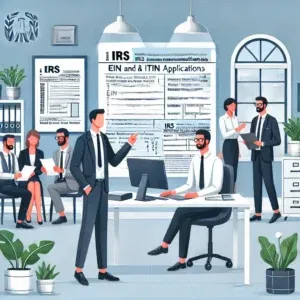EIN and ITIN Services in Elmwood Park, NJ