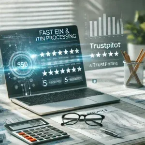 Fast EIN & ITIN Processing